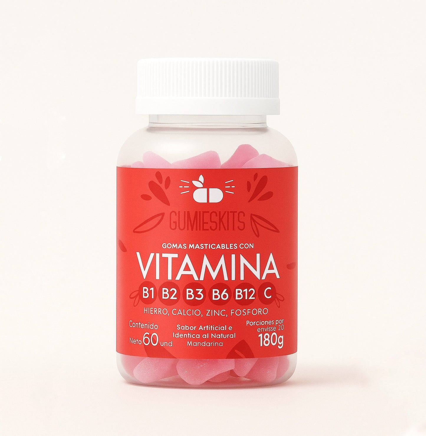 Gomitas de Multivitamínicos para Adultos x60