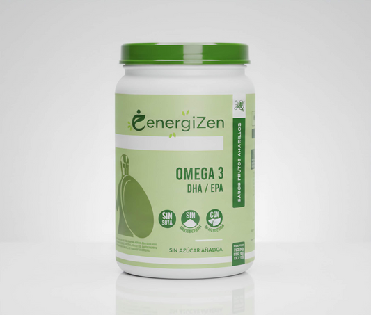 Vitaminas E & de Omega 3 - Energizen