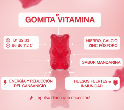Gomitas de Multivitamínicos para Adultos x60