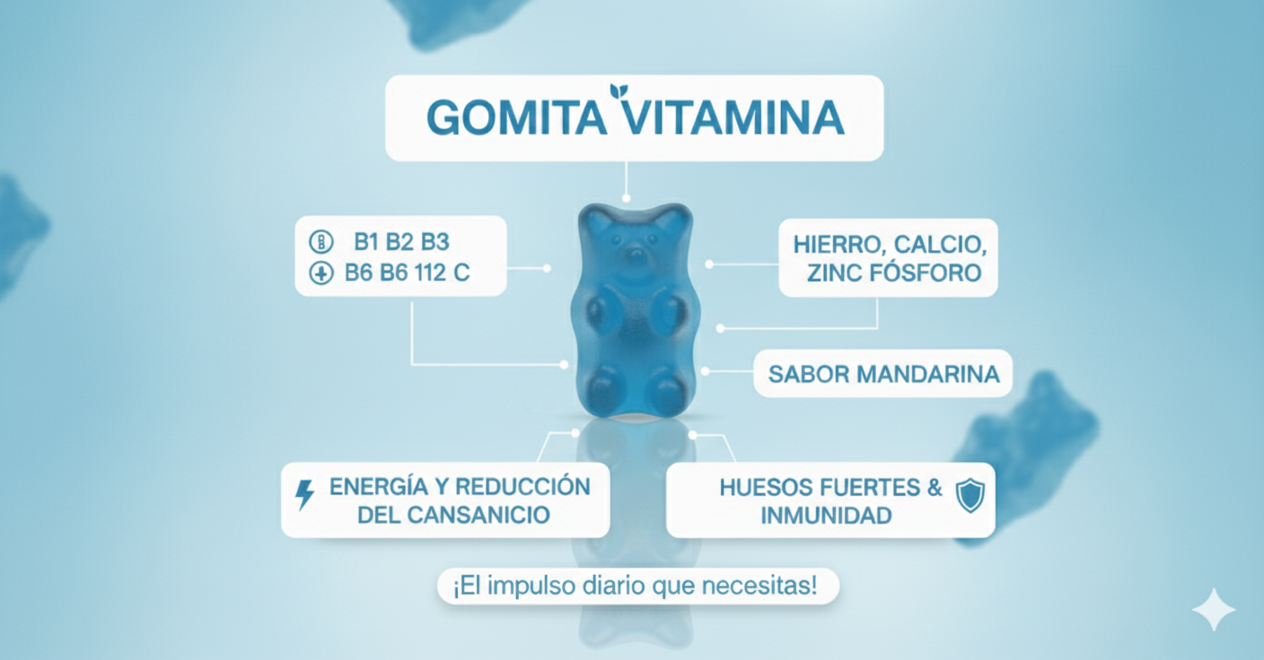 Gomitas de Multivitamínicos para Niños x60