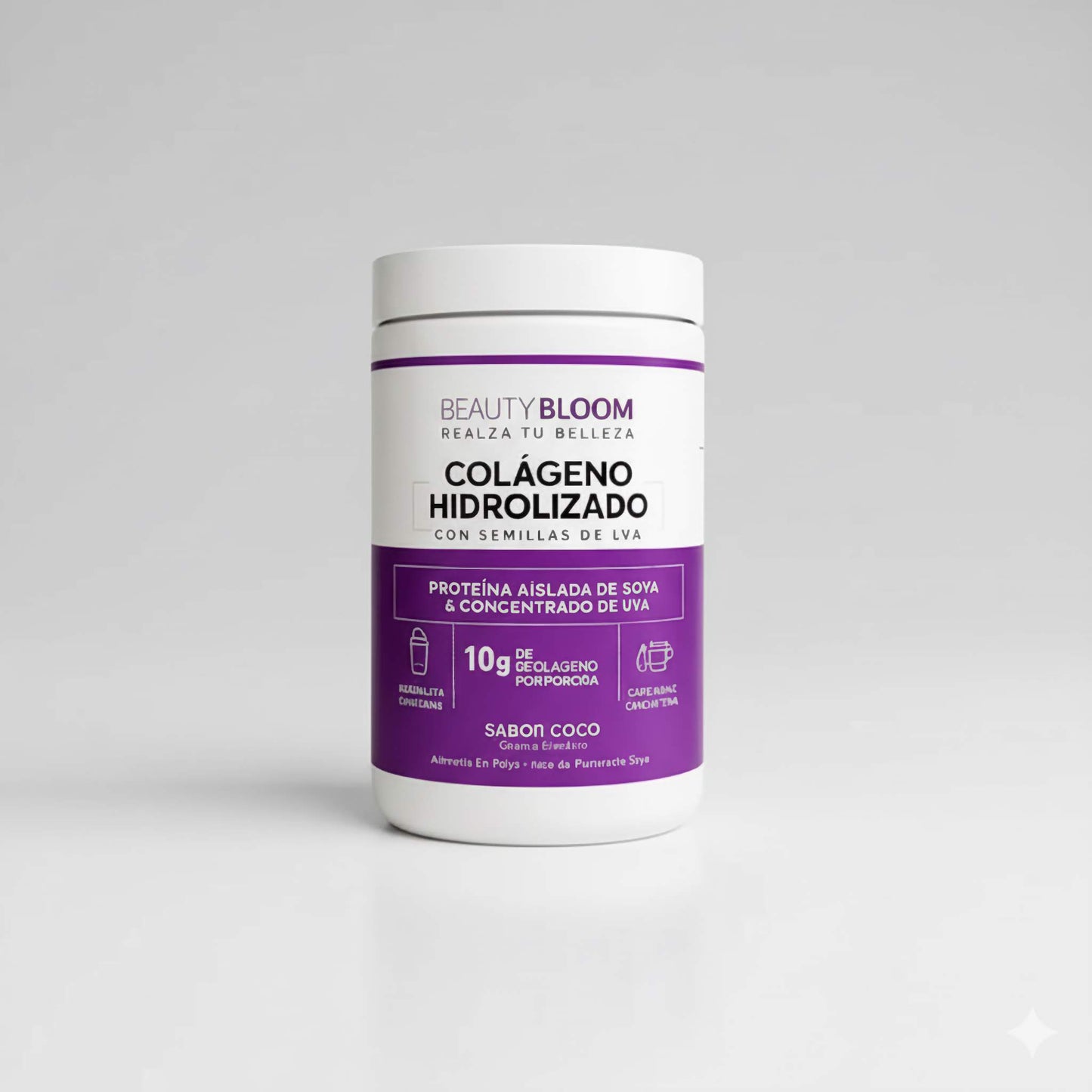 Colágeno Hidrolizado Sabor A Coco