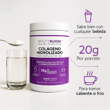 Colágeno Hidrolizado Sabor A Coco