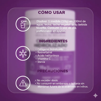 Colágeno Hidrolizado Sabor A Coco